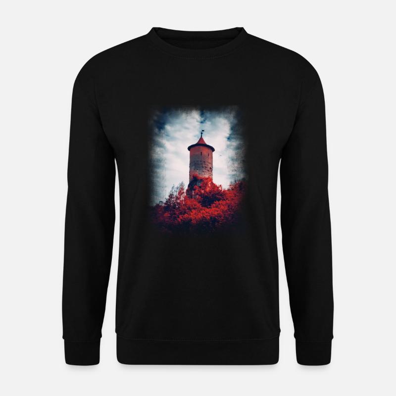 Steinerner Beutel - Waischenfeld | Fränkische - Unisex Pullover - Schwarz