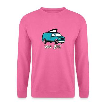 Van life / Nomadlife VANLIFER NOMADS - Unisex Sweatshirt - pink - Front