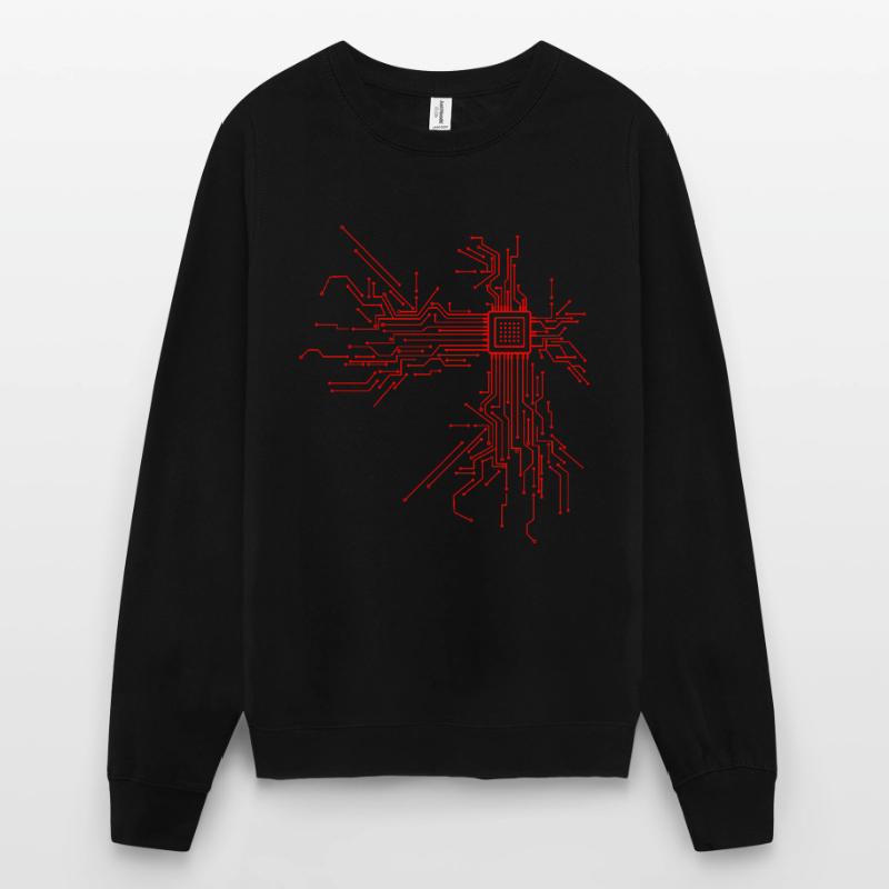 Cpu Computer Nerd Informatiker Programmierer Unisex Pullover