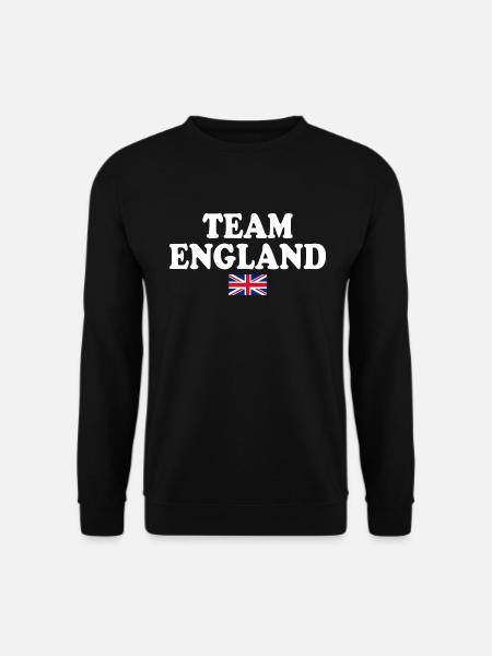 England - Unisex Sweatshirt - black