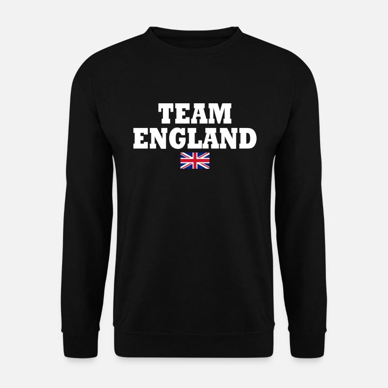 Team england - Unisex Sweatshirt - black