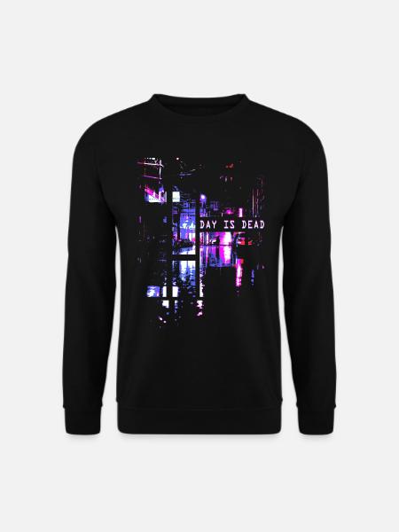 Vaporwave Aesthetics Tokyo - Unisex Pullover - Schwarz