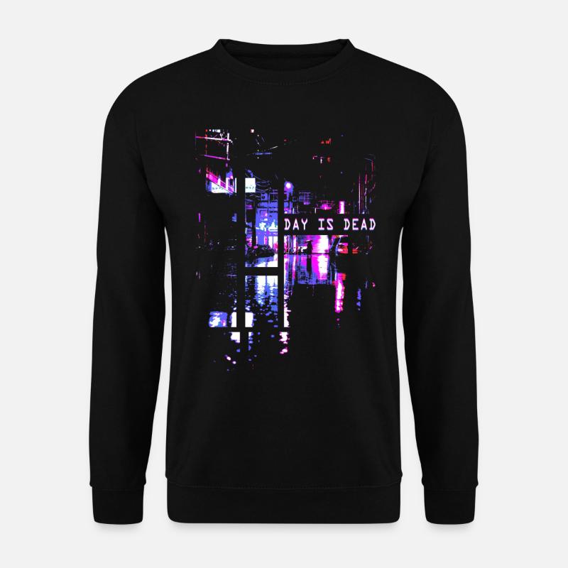 Vaporwave Aesthetics Tokyo - Unisex Sweatshirt - black