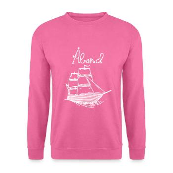 Aland Ostsee Insel Urlaub mit Segelschiff - Unisex Pullover - Pink - Vorne