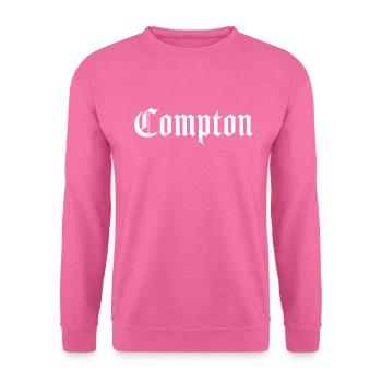 Hip Hop Rap Compton Gangsta Musik Geschenk - Unisex Pullover - Pink - Vorne