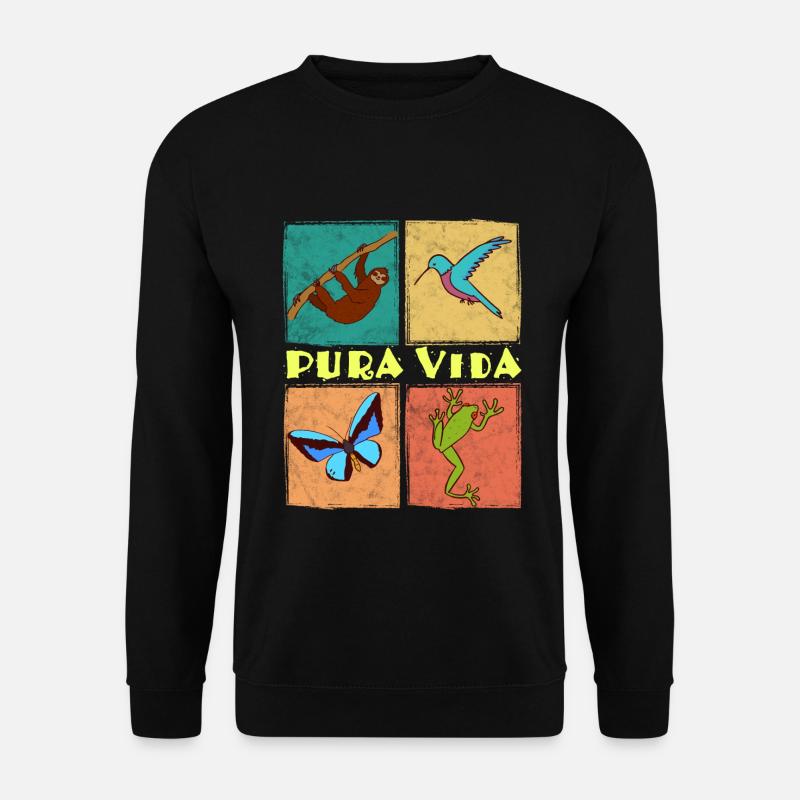 Pura Vida - Unisex Sweatshirt - black