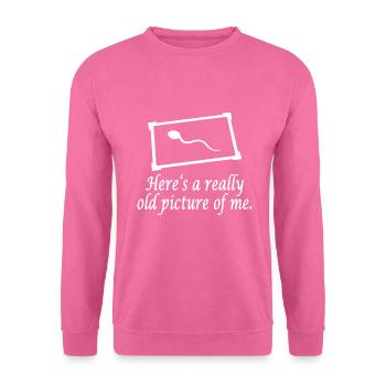 Sperma - Unisex Pullover - Pink - Vorne