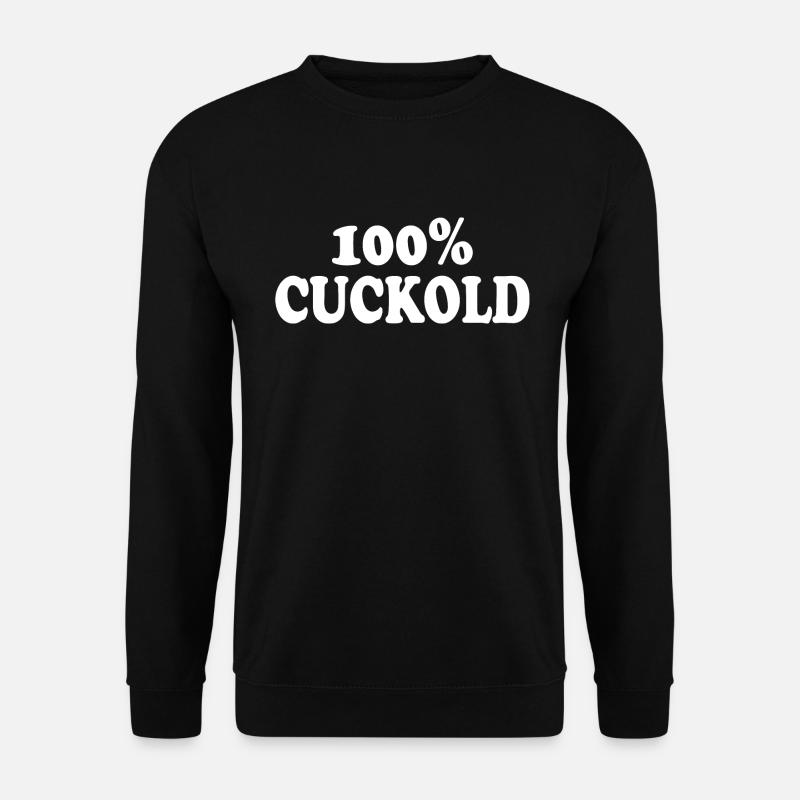 cuckold - Unisex Pullover - Schwarz
