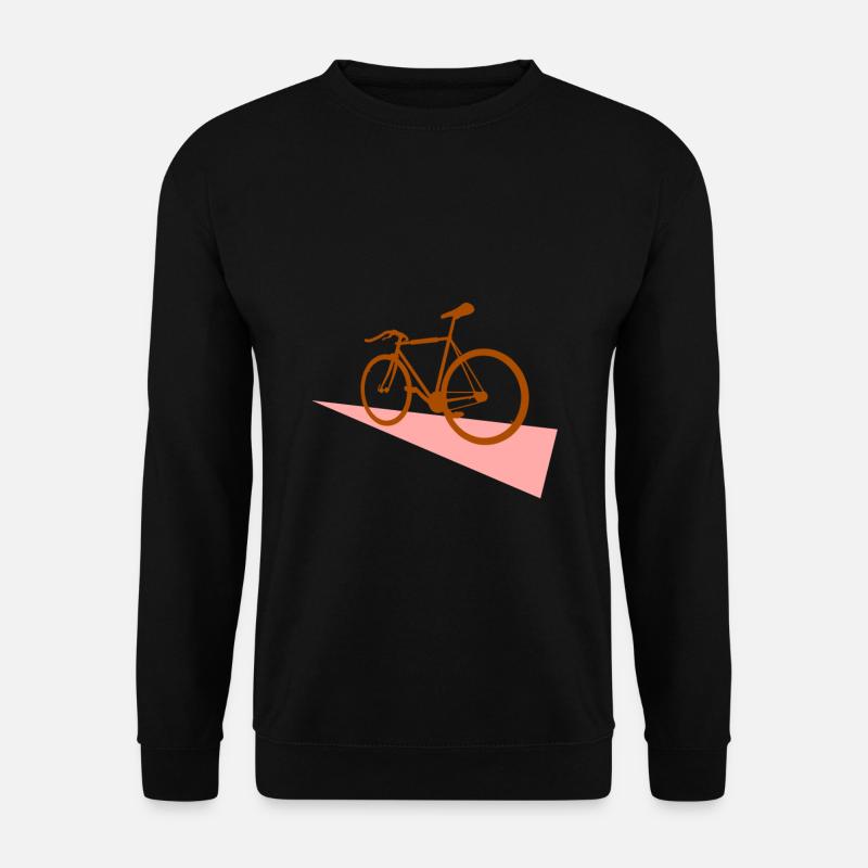 bicycle - Unisex Sweatshirt - black