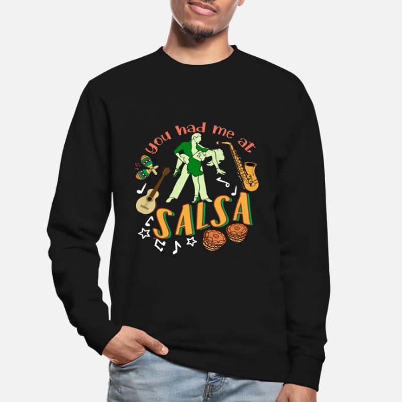 Salsa Dance Dancer Dance Dance Teacher Gift Idea Unisex Sweatshirt