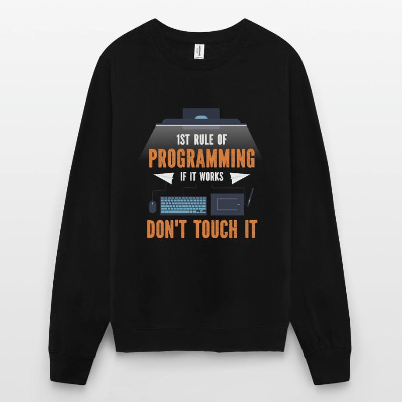 Programmer Programming Code Computer Unisex Sweatshirt