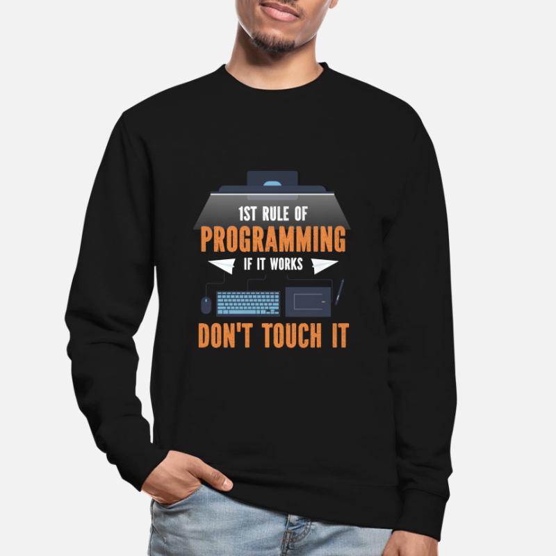 Programmer Programming Code Computer Unisex Sweatshirt