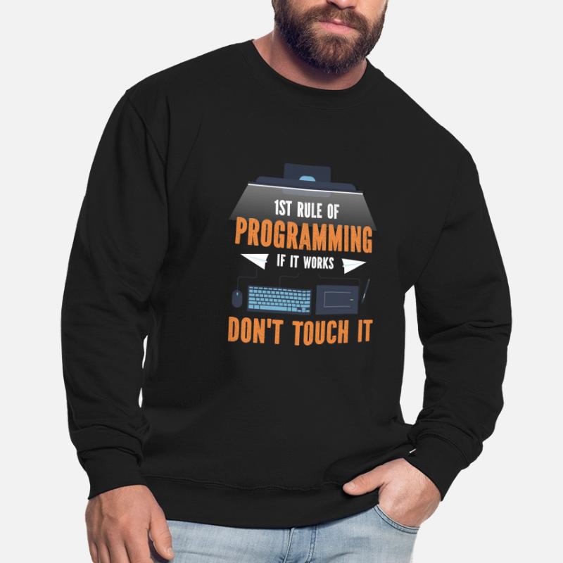 Programmer Programming Code Computer Unisex Sweatshirt