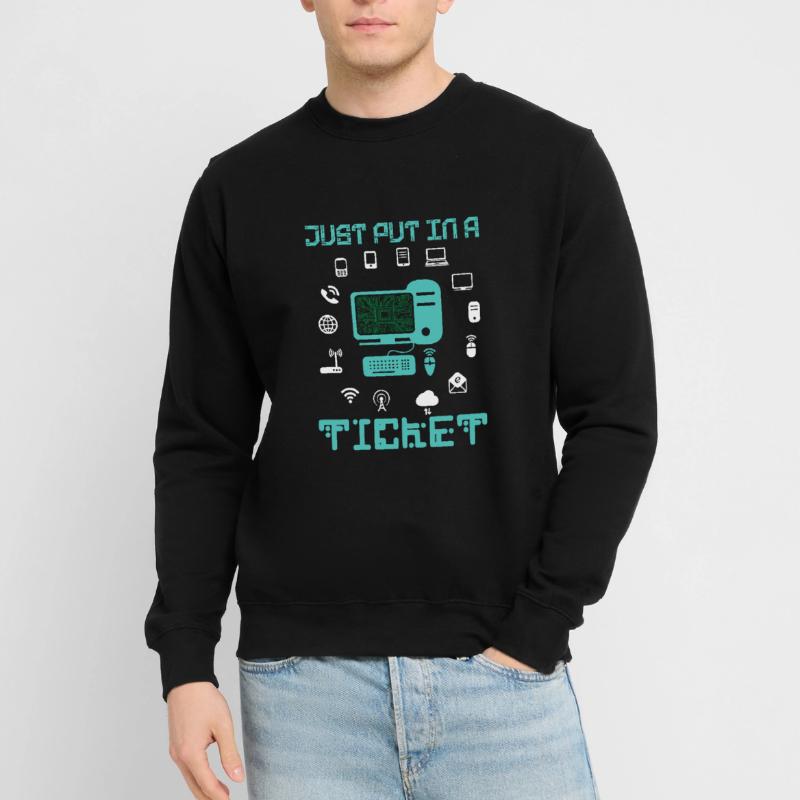 Technical Support Technology Programmer Unisex Sweatshirt