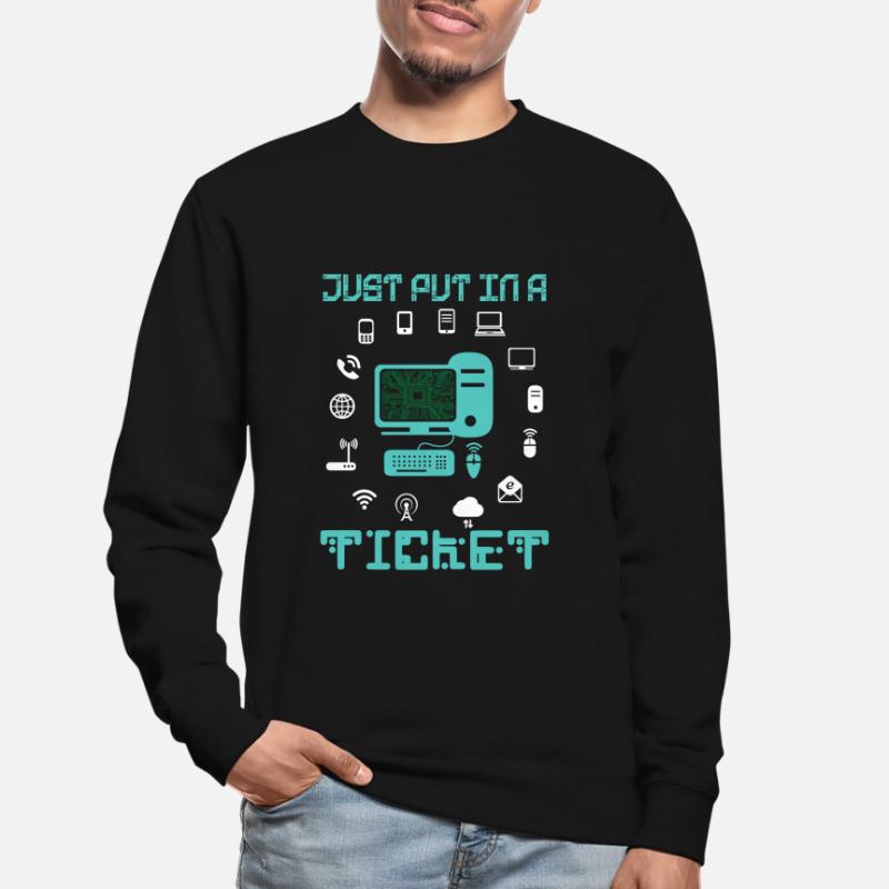 Technical Support Technology Programmer Unisex Sweatshirt