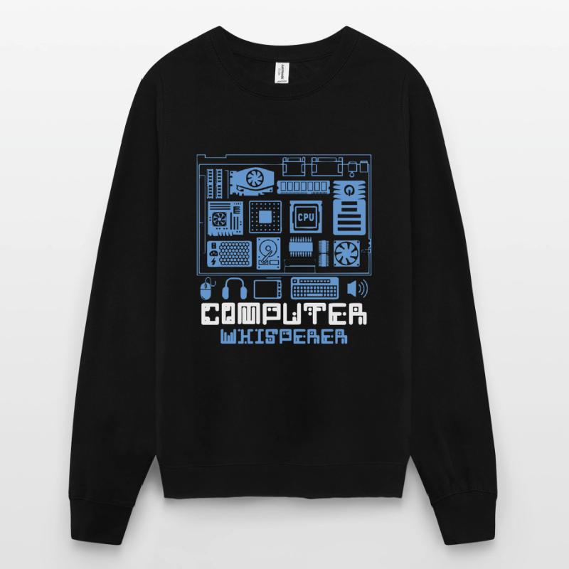 Technical Support Technology Programmer Unisex Sweatshirt