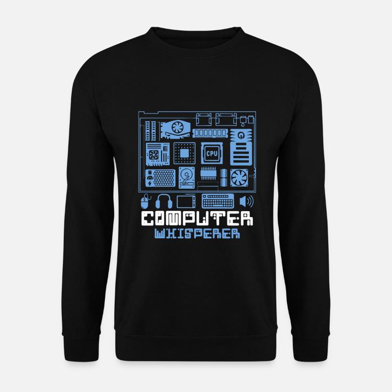 Technischer Support Technologie Programmierer - Unisex Pullover - Schwarz
