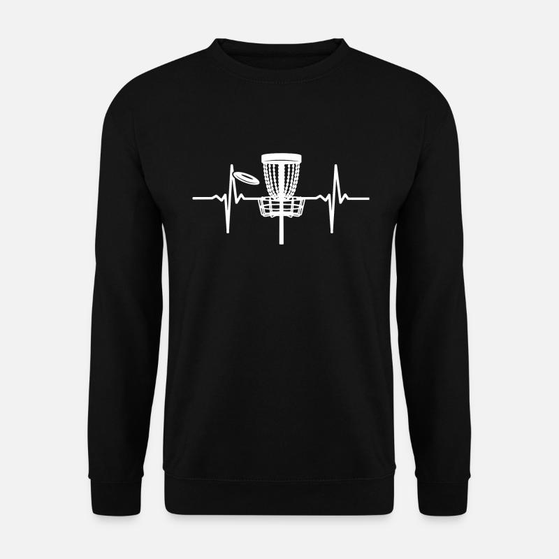 Disc Golf - Unisex Pullover - Schwarz