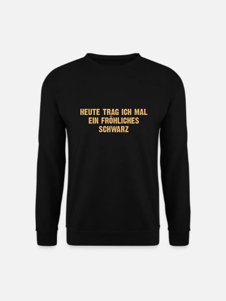 Lustige Sprüche, Geschenk zB Geburtstag, Nerd - Unisex Pullover - Schwarz