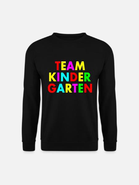 Team kindergarten - Sweat-shirt Unisexe - noir