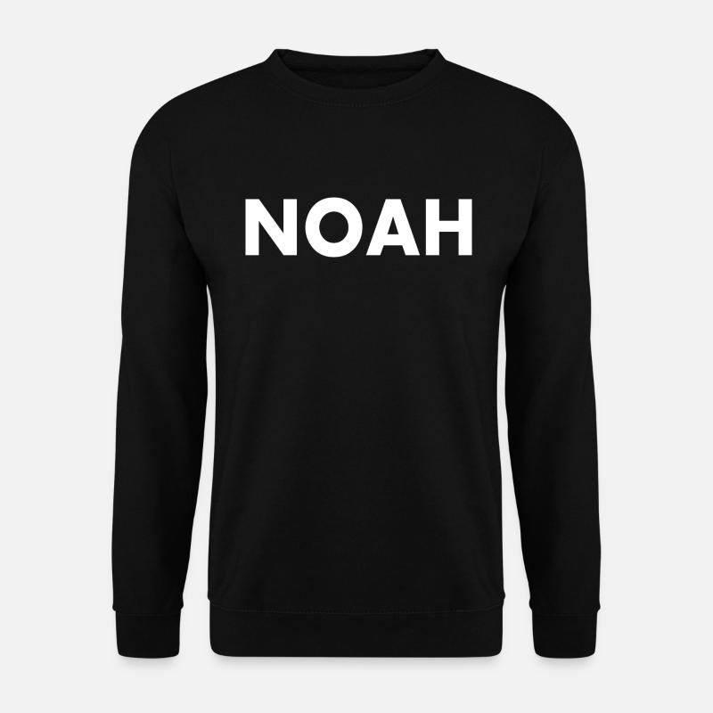 Noah - Sweat-shirt Unisexe - noir