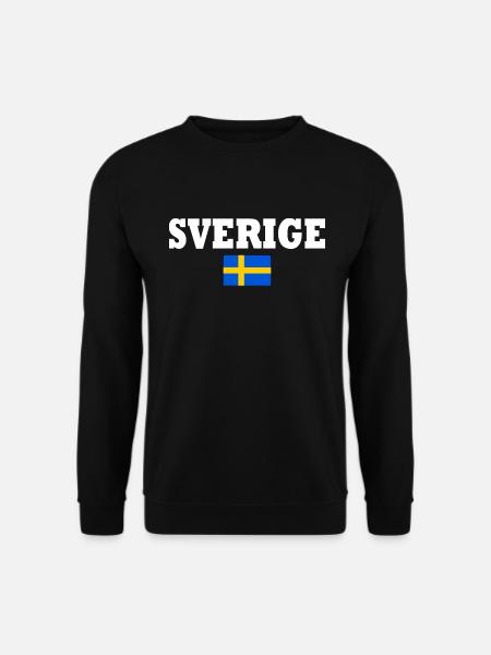 Sverige - Unisex Sweatshirt - black
