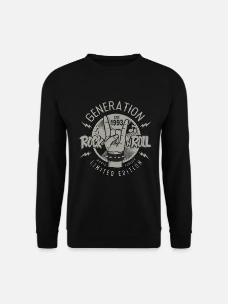 1993 Anniversaire - Sweat-shirt Unisexe - noir