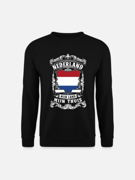Nederland - Holland - Unisex Sweatshirt - black