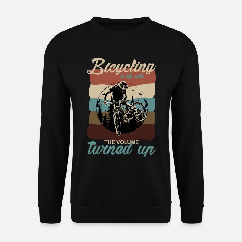 1 12 - Unisex Sweatshirt - black