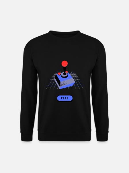 Retro gamer - Unisex Sweatshirt - black