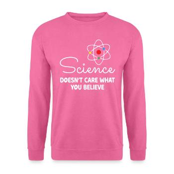 Science - Unisex Pullover - Pink - Vorne