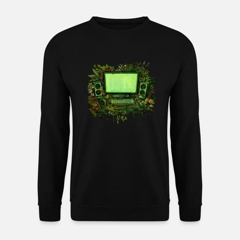 Mystic Workspace - Unisex Sweatshirt - black