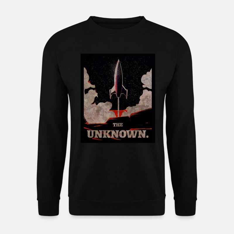 THE UNKNOWN. - Unisex Sweatshirt - black