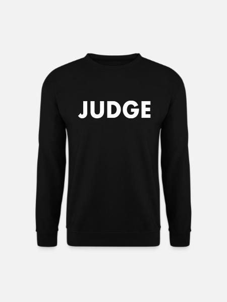 Judge - Unisex Pullover - Schwarz