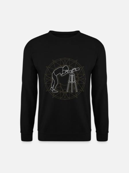 Astronomie - Sweat-shirt Unisexe - noir