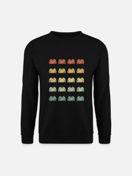 Krabbe - Unisex Pullover - Schwarz