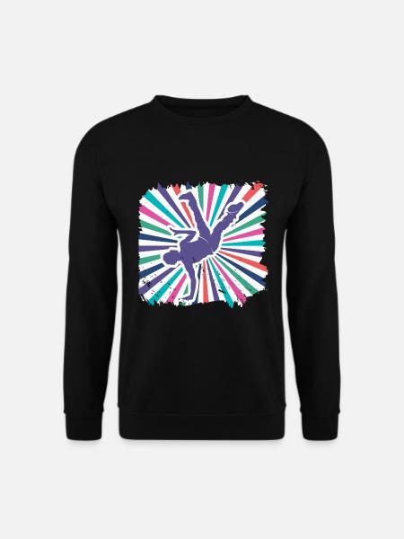 Breakdancing - Unisex Sweatshirt - black