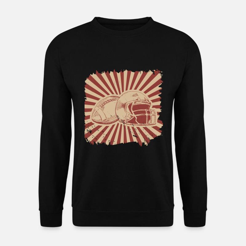 American Football - Unisex Pullover - Schwarz