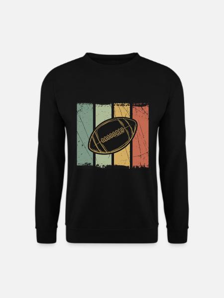 American Football - Unisex Pullover - Schwarz