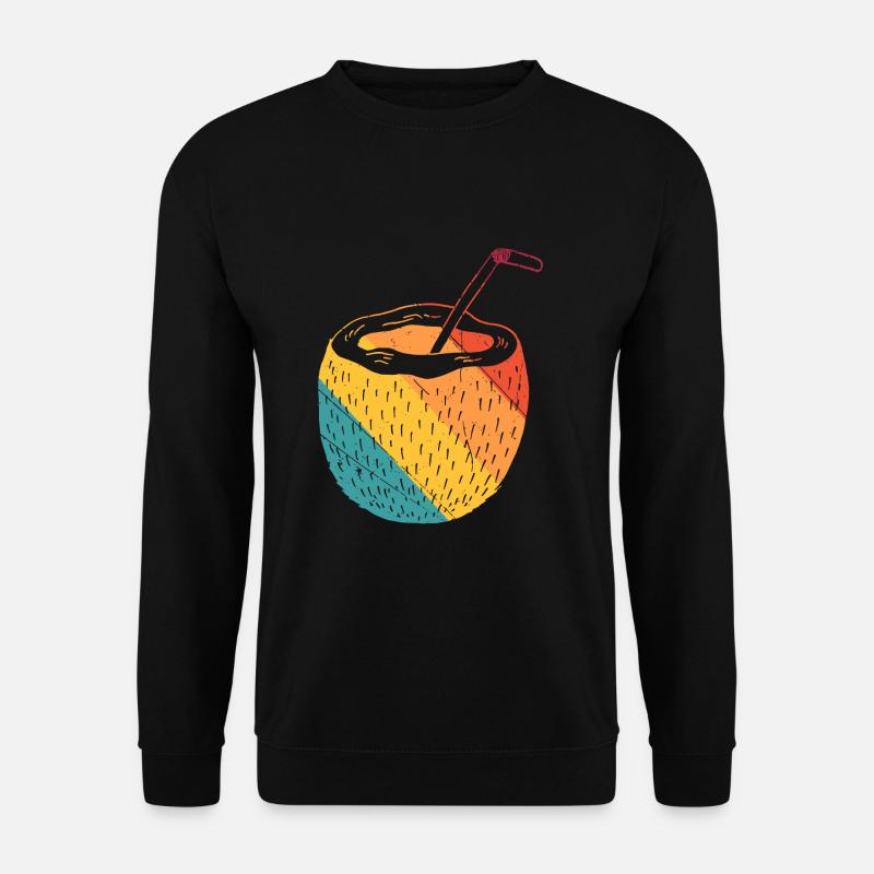 coconut - Unisex Sweatshirt - black