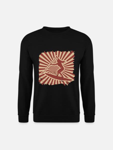 Stand up paddling - Unisex Pullover - Schwarz