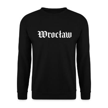 Wroclaw Wroclaw Poland Polska Gift - Unisex Sweatshirt - black - Front - Alina (178cm) & Michal (187cm)
