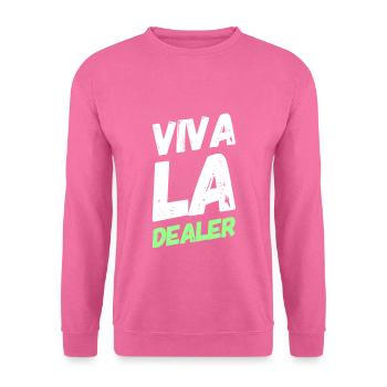 Viva La Dealer - Unisex Pullover - Pink - Vorne
