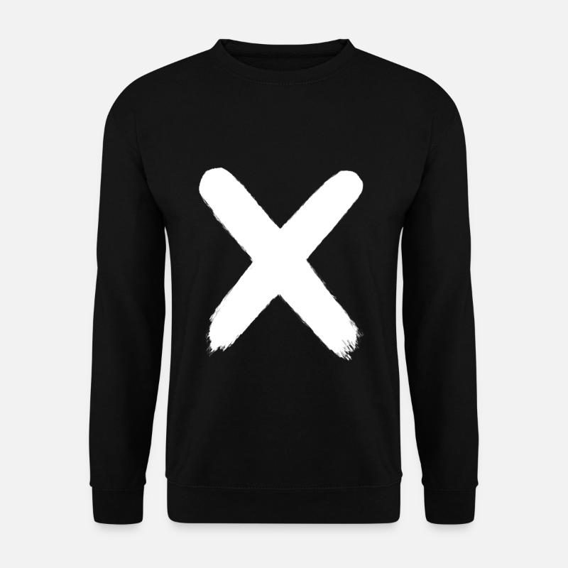 X - Unisex Pullover - Schwarz