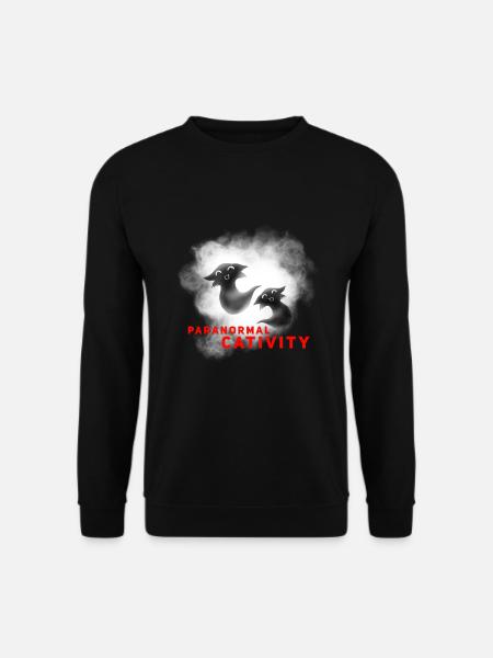 PARANORMAL CATIVITY - Unisex Sweatshirt - black