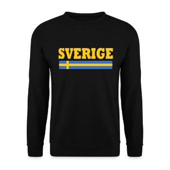Sverige - Sweat-shirt Unisexe - noir - Devant - Alina (178cm) & Michal (187cm)