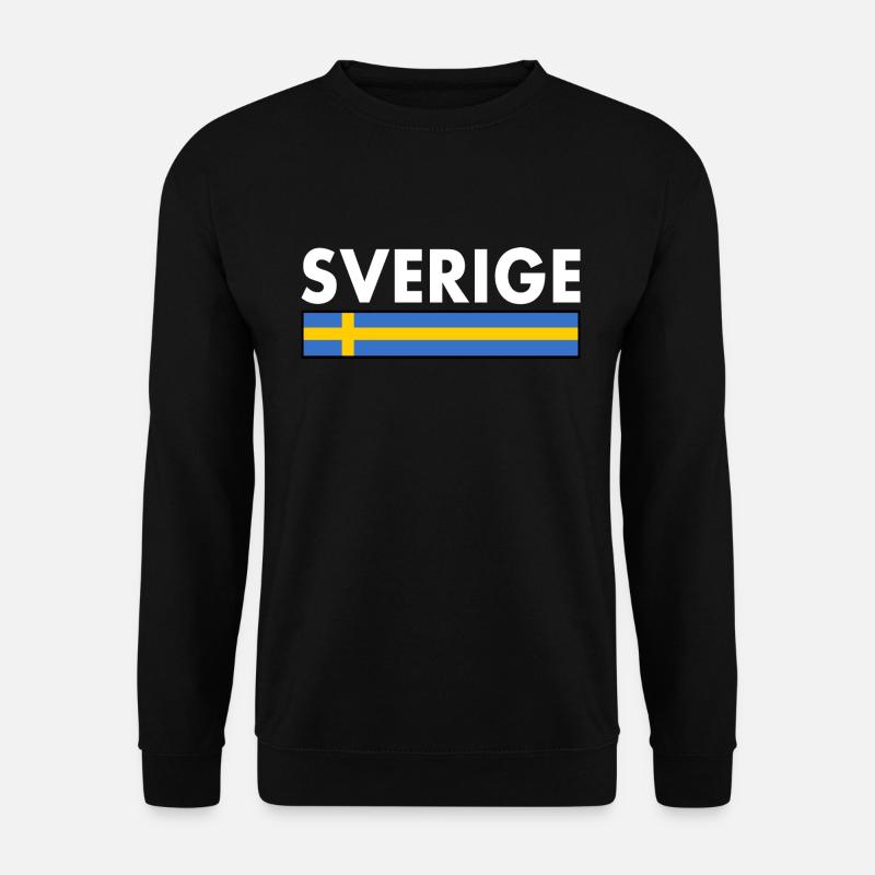 Sverige - Unisex Sweatshirt - black
