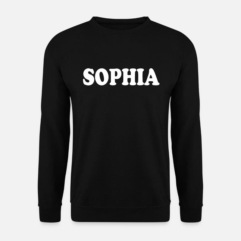 Sophia - Unisex Sweatshirt - black