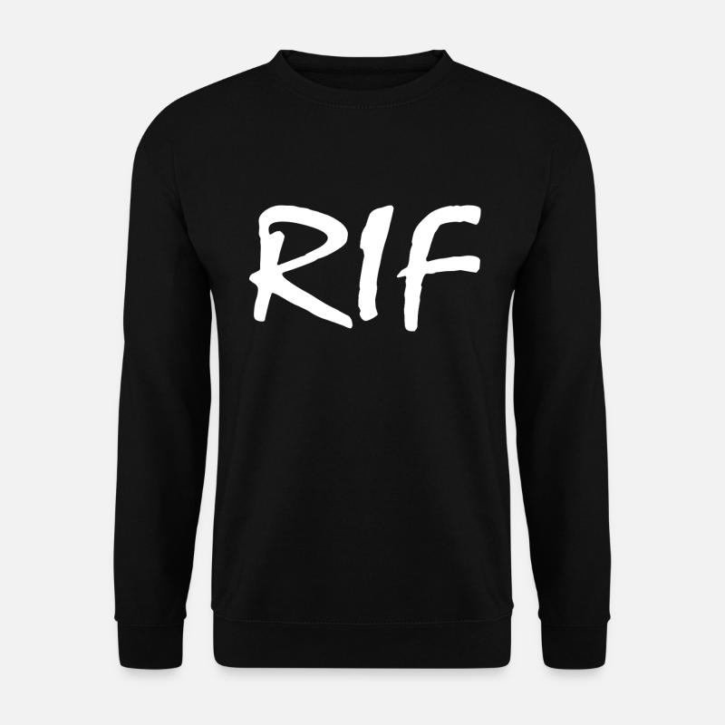 Rif - Unisex Pullover - Schwarz