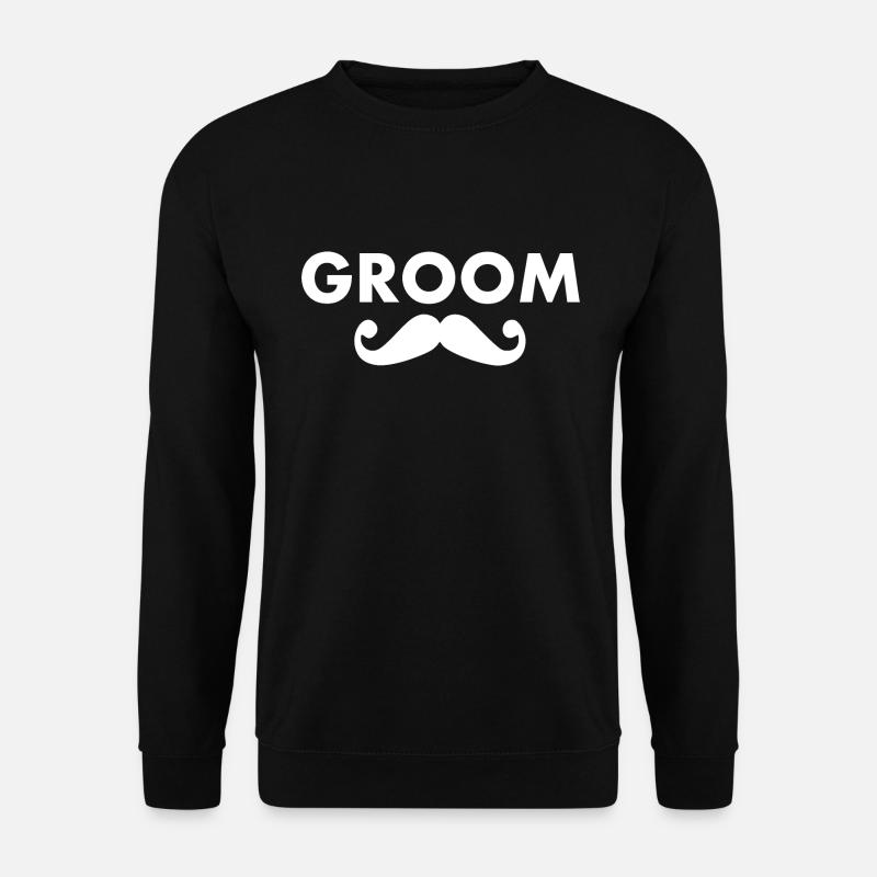 Groom - Unisex Pullover - Schwarz